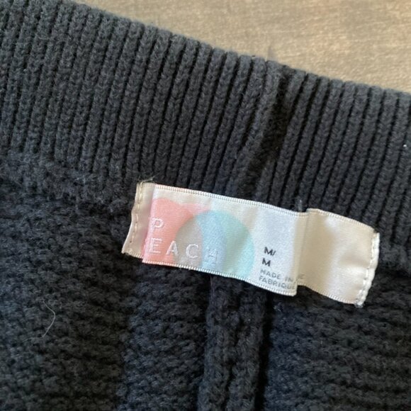 Free People Navy Wide Leg Pants No Offers I’m st bottom price. - Picture 4 of 4